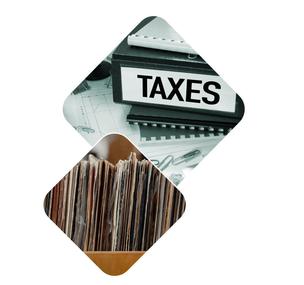 tax record and compliance check